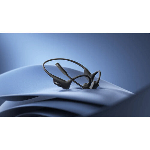 Shokz | OpenComm2 Bone Conduction Wireless Open-Ear Headset |  C110-AN-BK-US