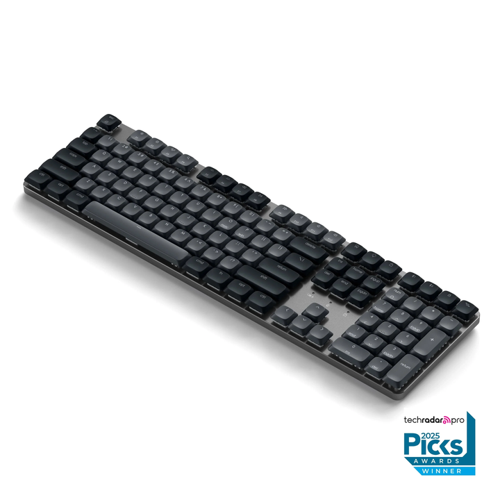 Satechi | SM3 Slim Mechanical Backlit Bluetooth Keyboard - Dark | ST-KSM3DK-EN