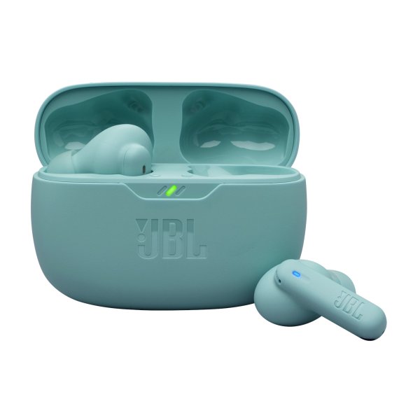 JBL | Vibe Beam 2 True Wireless Earbuds - Blue | JBLVBEAM2BLUAM
