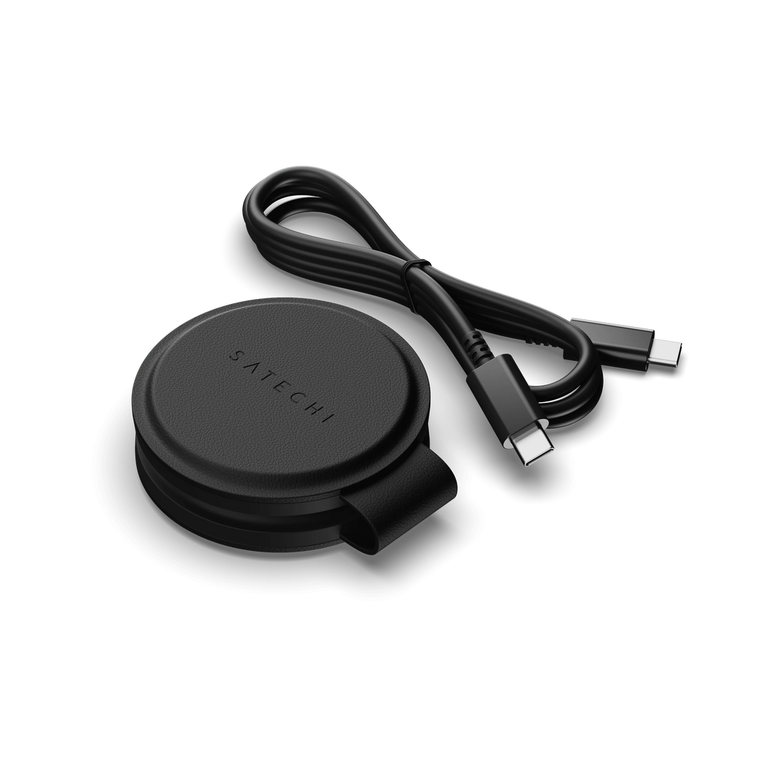 Satechi | OntheGo 2-in-1 Wireless Charger - Black | ST-QTG21K