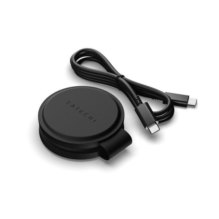 Satechi | OntheGo 2-in-1 Wireless Charger - Black | ST-QTG21K