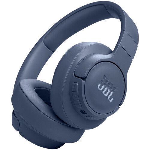 JBL | Tune 770NC Over-Ear Headphones Wireless Noise Cancelling - Blue | JBLT770NCBLUAM | PROMO ENDS MAR. 13 | REG. PRICE $189.99