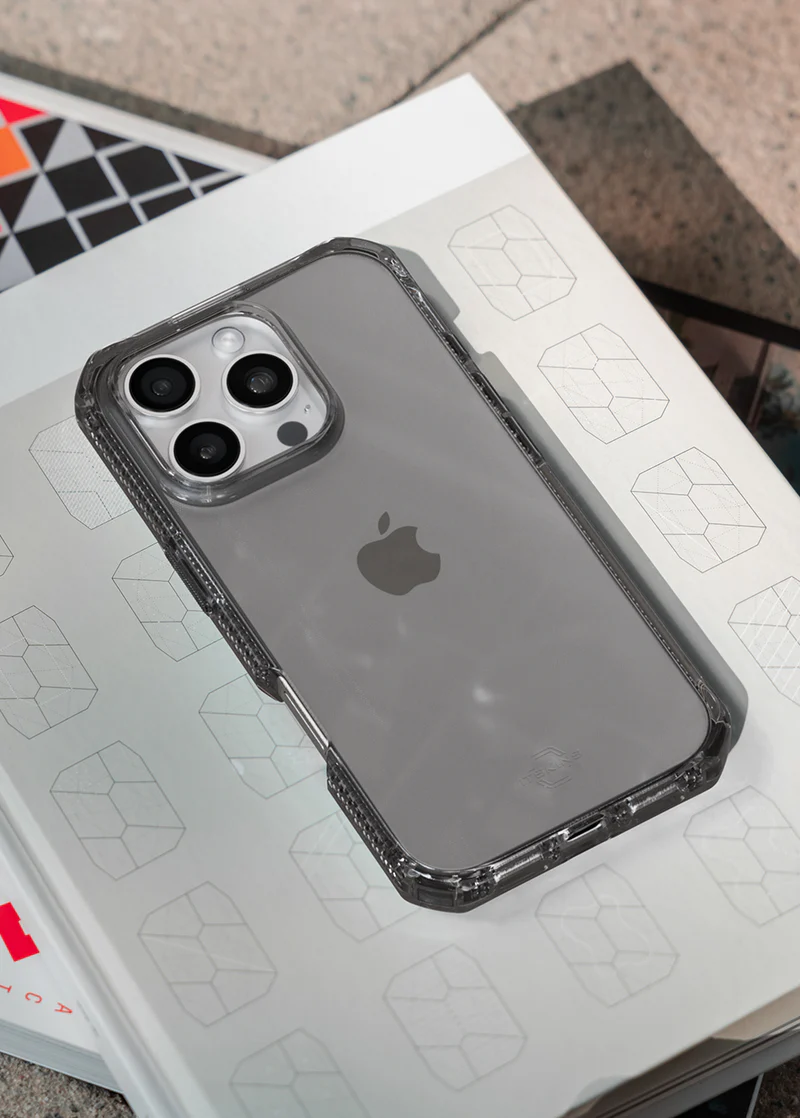 ITSKINS | Spectrum_R Case iPhone 16 Pro Max - Smoke | 120-8524