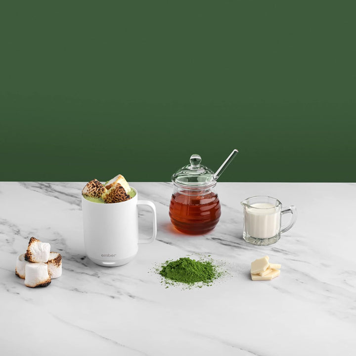 Ember | Smart Temperature Control Mug 2 295ML (10 OZ.) - White | CM191002CA