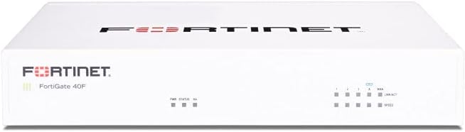 Fortinet | Firewall Appliance 5 Gigabit Ethernet RJ45 Ports FortiGate-40F | FG-40F