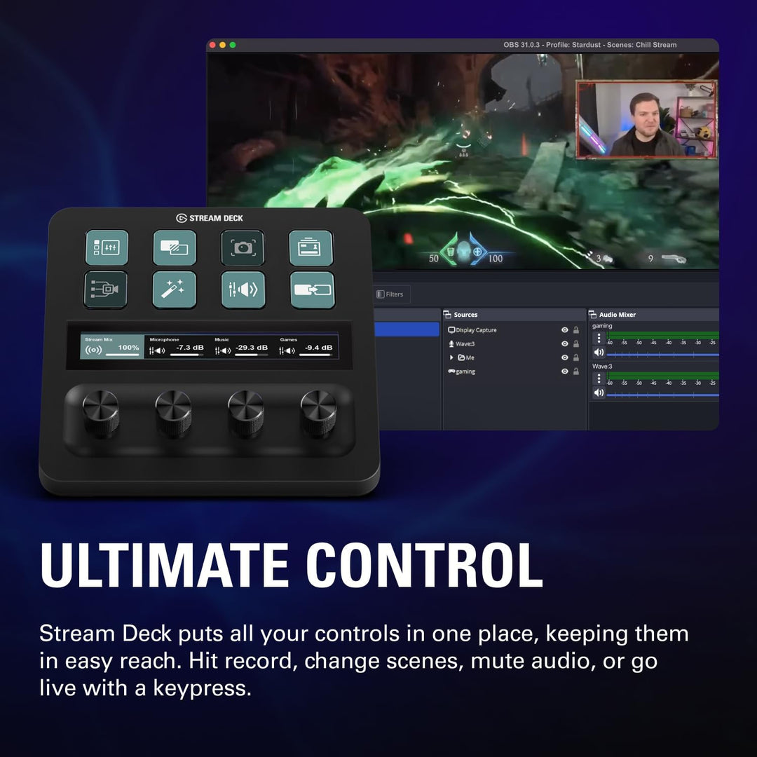 Elgato | 4K S External Capture Card - Black | 10GBR9901
