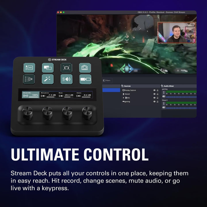 Elgato | 4K S External Capture Card - Black | 10GBR9901