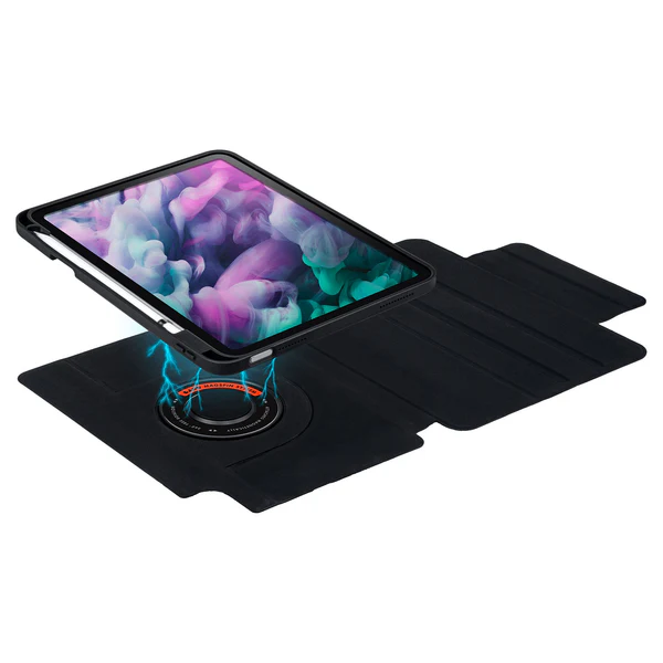 LAUT | Prestige Folio MG Case for iPad 10th Gen - Black | L_IPD22_PRM_BK