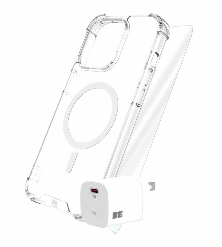 Blu Element | Total Protection MagSafe Bundle iPhone 16 Pro Max | 120-8662
