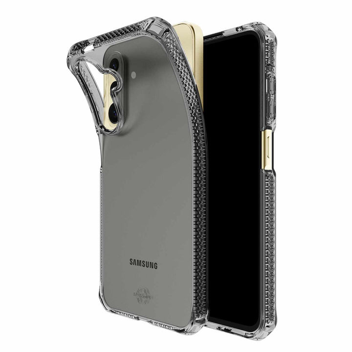 ITSKINS | Spectrum_R Clear Case for Samsung Galaxy A36 5G - Smoke | 120-9390