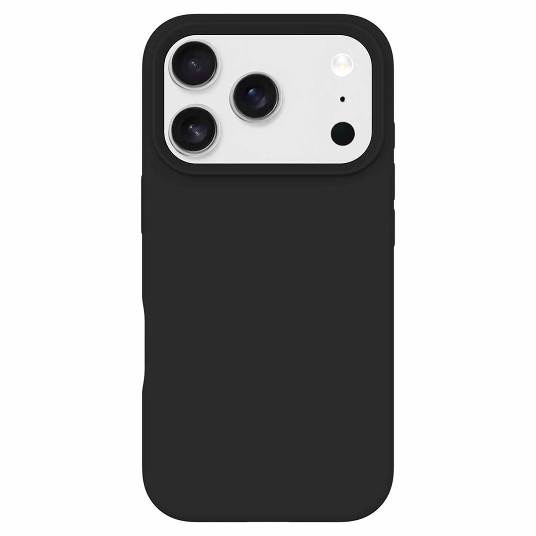 Blu Element | Silicone MagSafe Case iPhone 17 Pro Max - Black | BESMG17PRM3