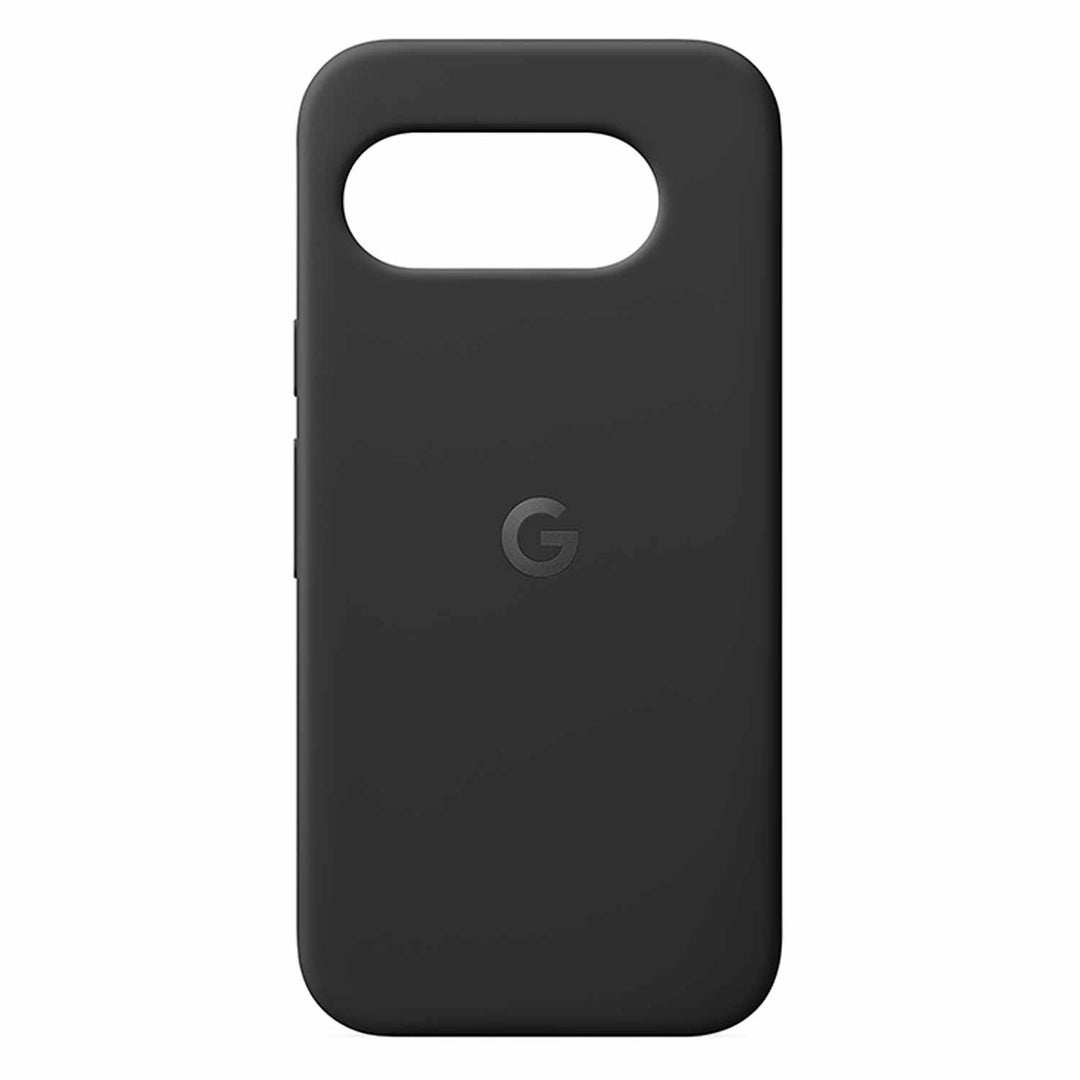 Google | Silicone Case for Google Pixel 9a - Obsidian | GA09301-WW