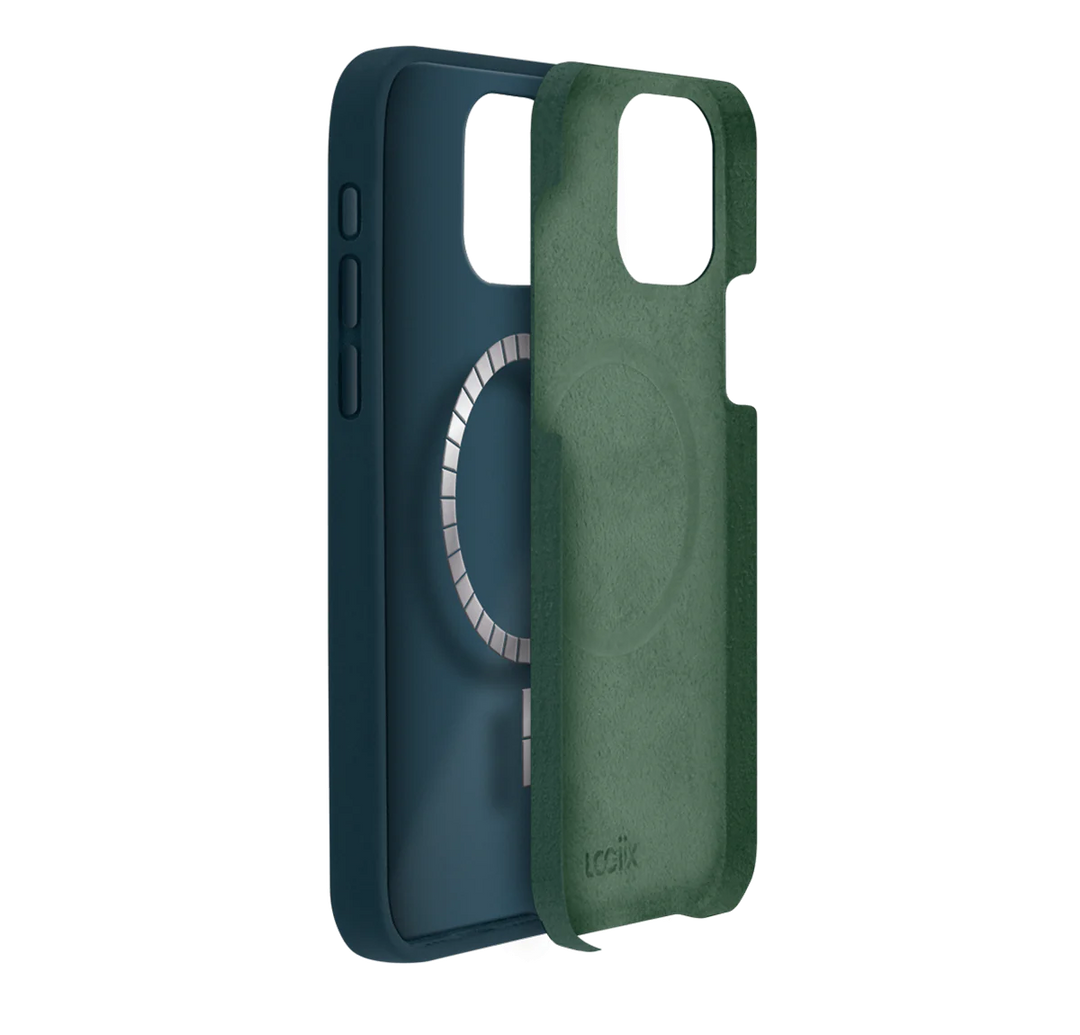 LOGiiX | Silicone Case for iPhone 11 Pro/Xs/X- Emerald | LGX-13119