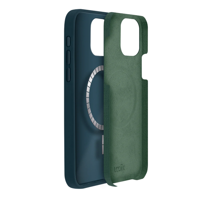 LOGiiX | Silicone Case for iPhone 11 Pro/Xs/X- Emerald | LGX-13119
