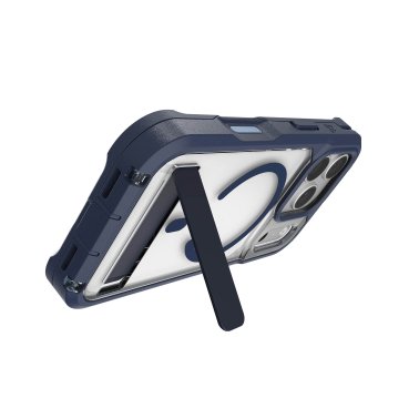 ZAGG | Graphene Rainier Snap iPhone 18 Pro/17 Pro Kickstand Case - Navy | 702322337