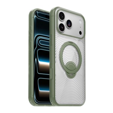 Otterbox | Symmetry Stand MagSafe iPhone 18 Pro Max/17 Pro Max + Camera Control Case - Calyx Green | 77-001229