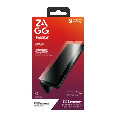 ZAGG | InvisibleShield Glass Elite Screen Protector Samsung Galaxy Z Fold 8 Ultra  | 200122560