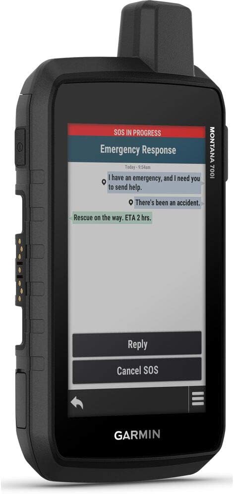 Garmin | Montana 750i Rugged GPS Touchscreen Navigator with inReach Technology and 8 Megapixel Camera