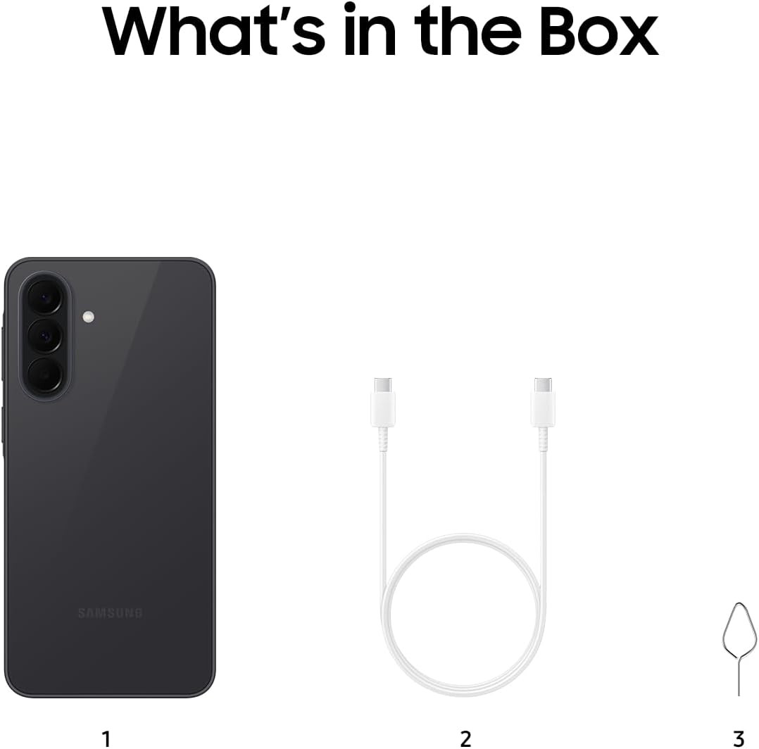 Samsung | Galaxy A37 5G 128GB Unlocked - Awesome Charcoal | SM-A376WZAAXAC