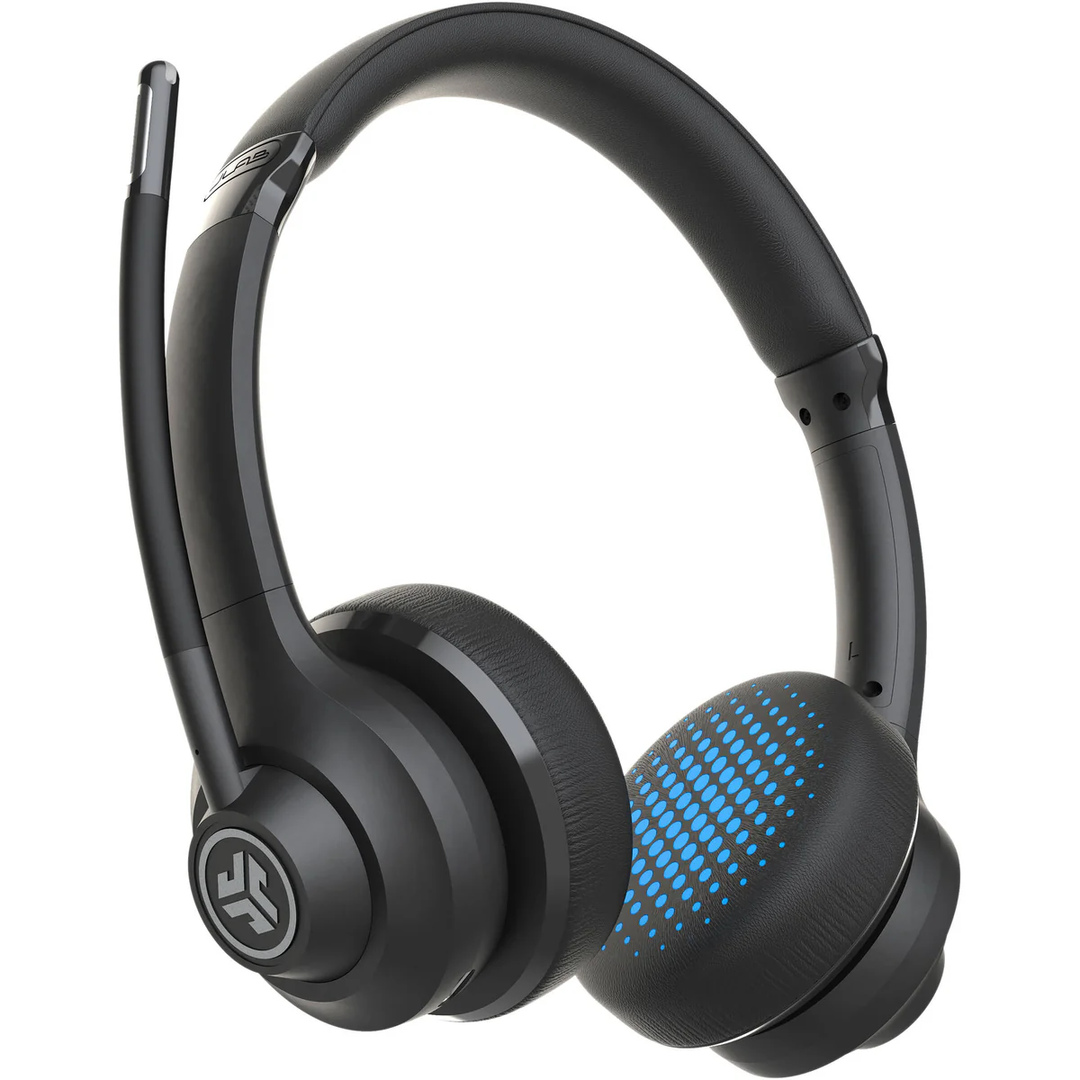 JLAB | GO Work Pop Wireless On-Ear Headset - Black | IFCHBGWRKPOPRBLK4