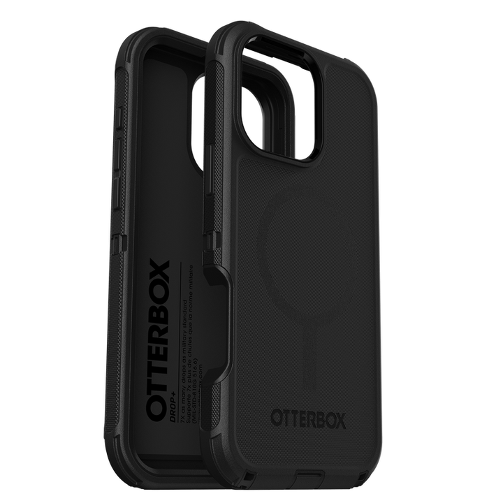 OtterBox | Defender Pro w/ MagSafe Series Case iPhone 16 Pro - Black | 15-12950
