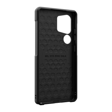 UAG | Metropolis LT MagSafe Case Samsung Galaxy S25 Ultra - Kevlar Black | 15-13867