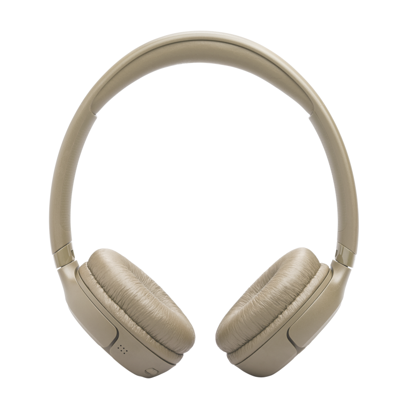 JBL | Tune 530BT Wireless On-Ear Headphones - Beige | JBLT530BTBEGAM