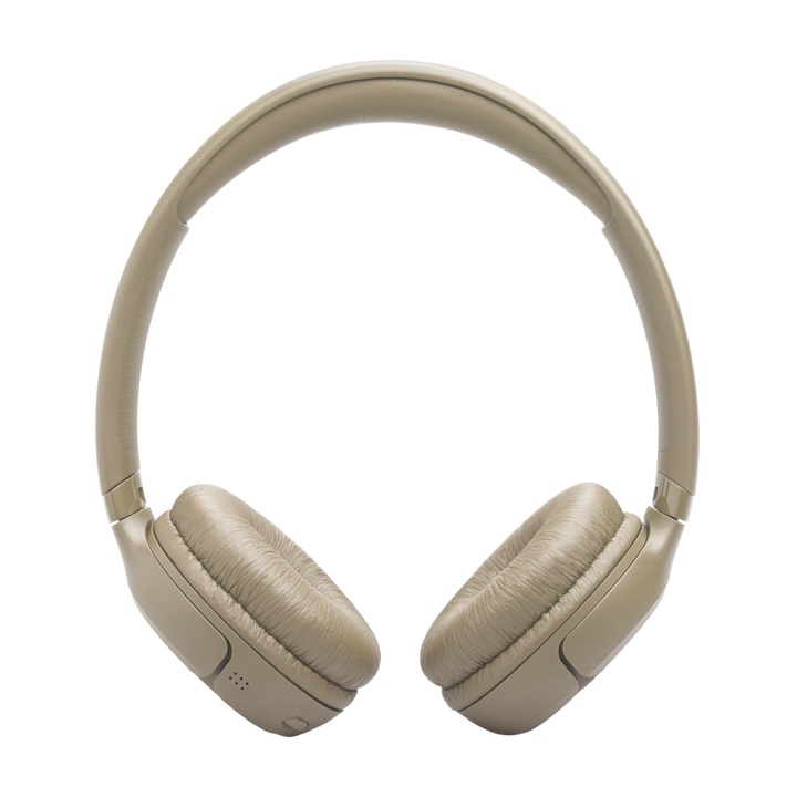 JBL | Tune 530BT Wireless On-Ear Headphones - Beige | JBLT530BTBEGAM