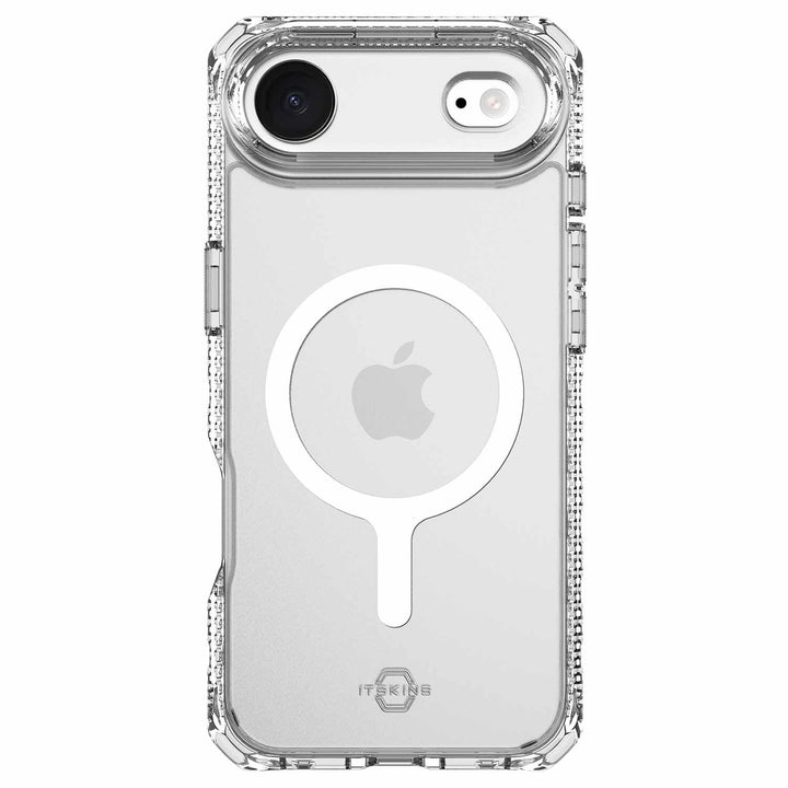 ITSKINS | Hybrid_R MagSafe iPhone 17 Air Case - Clear | AP7RHMACRTRSP