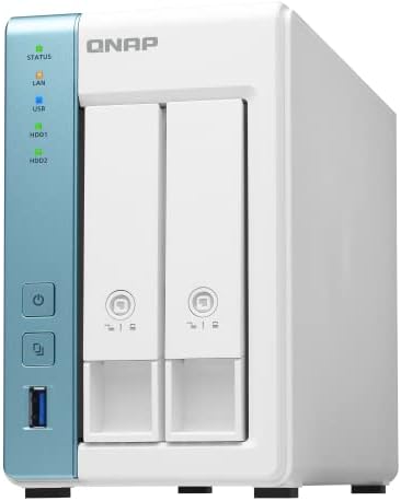 //// QNAP | 2 Bay Personal Cloud NAS TS-231P-US