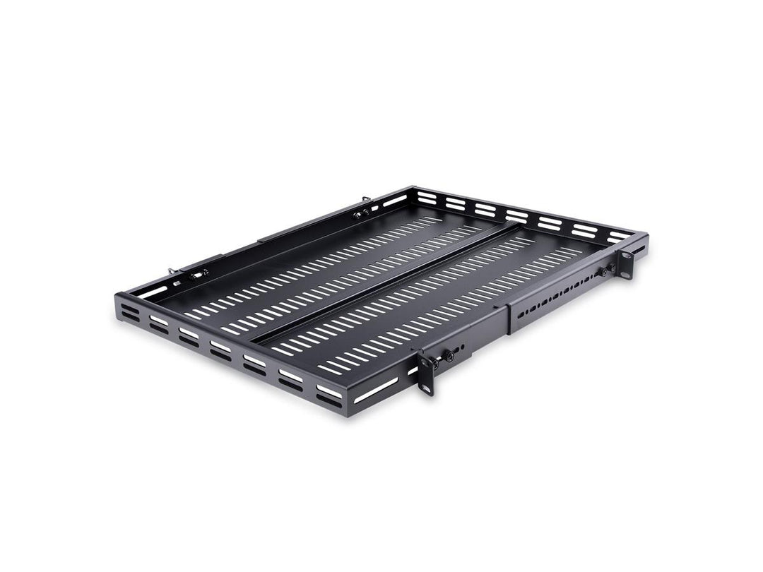 Startech | Adjustable Vented Rack Mount Shelf 330Lbs/150Kg | ADJSHELFHDV
