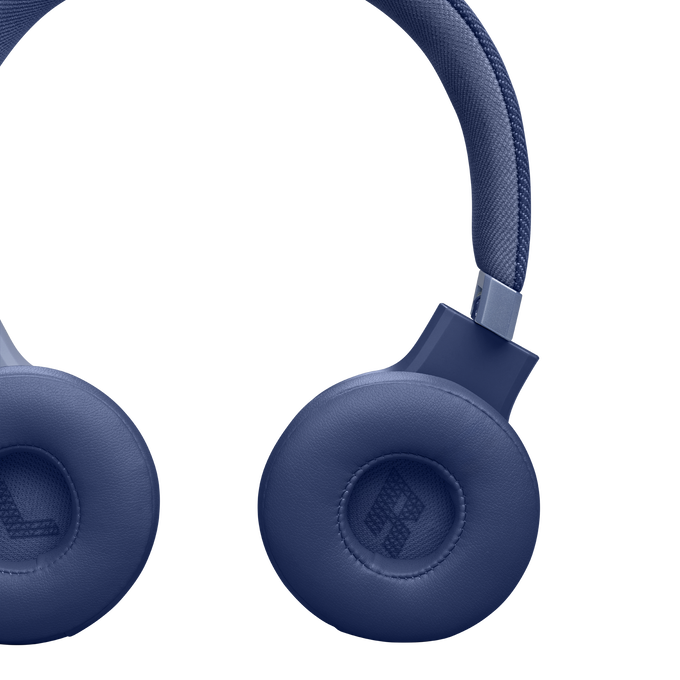 JBL | Live 670NC Wireless On-Ear True Adaptive Headphones - Blue | JBLLIVE670NCBLUAM