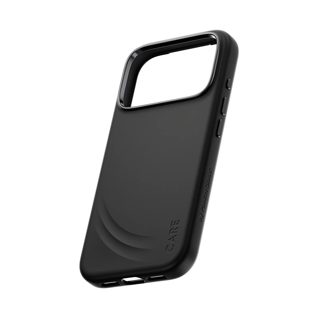 PanzerGlass | CARE Flagship FLOW Case MagSafe iPhone 18 Pro/17 Pro - Black | PG-CR63459