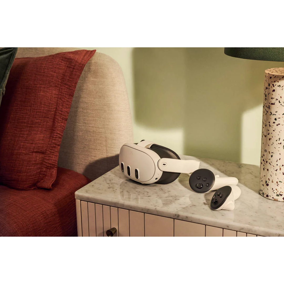 Meta | Quest 3S 256GB VR Headset with Touch Plus Controllers