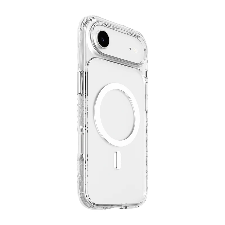 LAUT | Crystal Matter X MagSafe for iPhone 17 Air Case - Crystal | L_IP25C_CMX_UC
