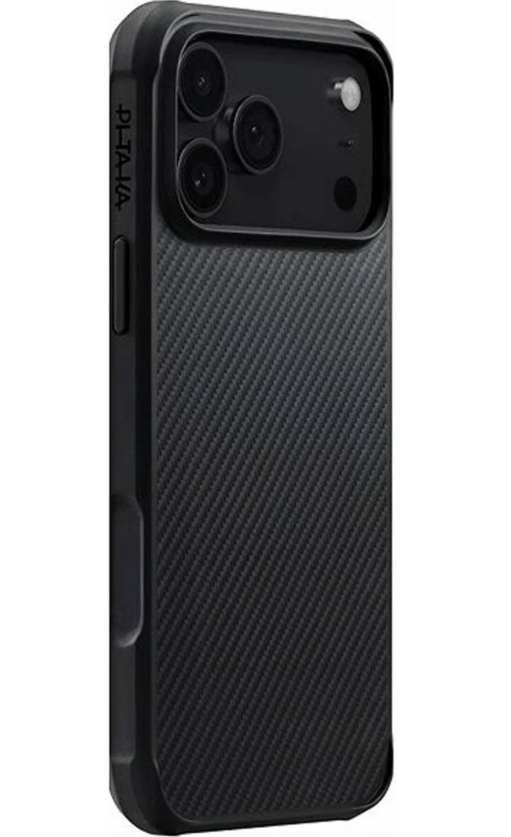 Pitaka | Aramid Pro Guard Case For iPhone 17 Pro - Black/Grey | KI1701MGP