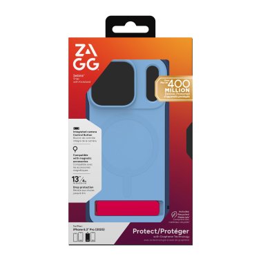 ZAGG | Graphene Sedona Snap Kickstand iPhone 17 Pro Case - Royal Ember | 702319142