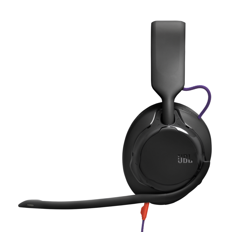 JBL | Quantum 250 Wired Multiplatform Gaming Headset - Black | JBLQTUM250BLKAM