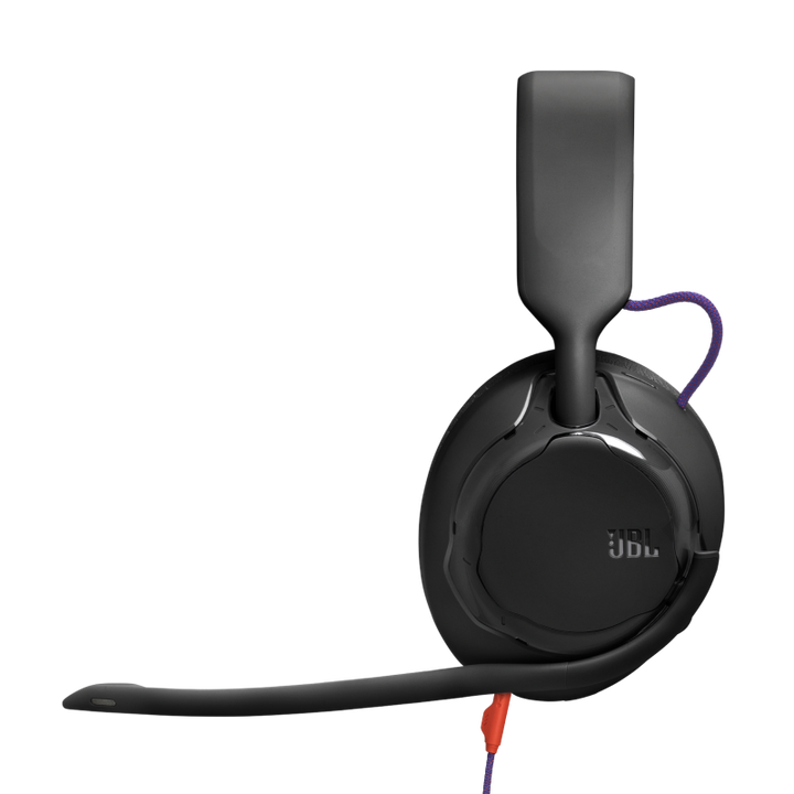 JBL | Quantum 250 Wired Multiplatform Gaming Headset - Black | JBLQTUM250BLKAM