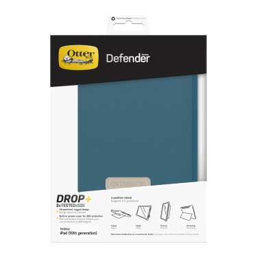 OtterBox | Defender Pro Case iPad A16/iPad 10th Gen - Offtides Blue | 77-000521
