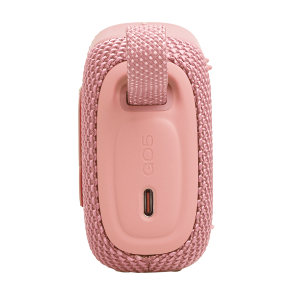 JBL | Go 5 Waterproof Bluetooth Wireless Speaker - Pink | JBLGO5PIKAM