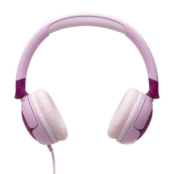 JBL | Junior 320 Wired On-Ear Headphones - Purple | JBLJR320PURAM