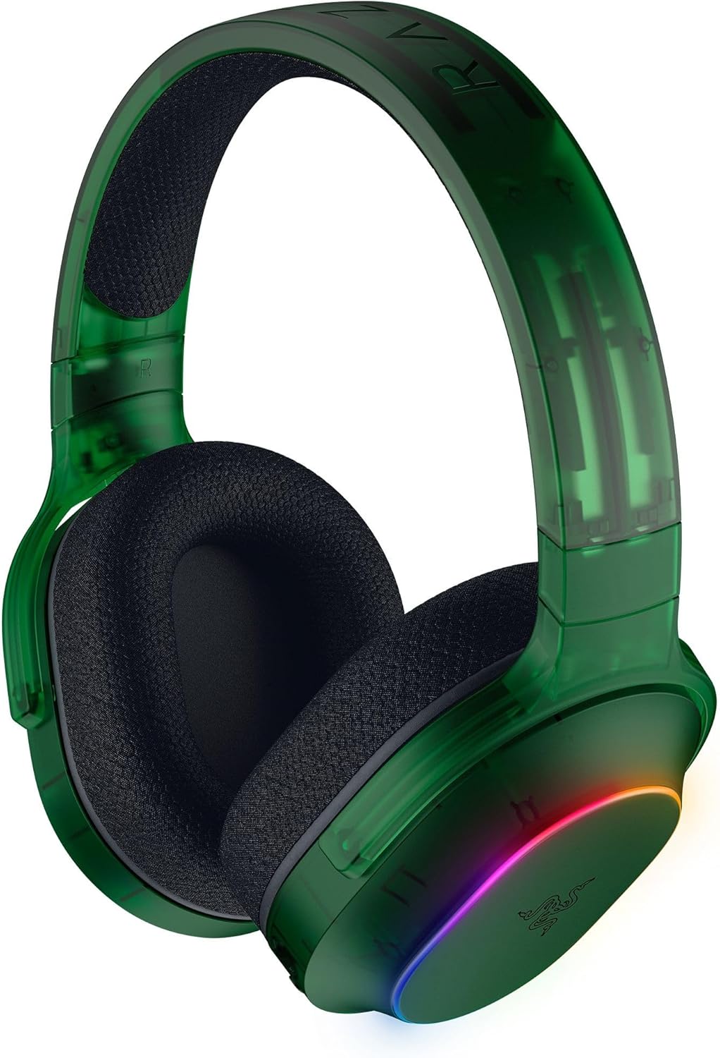 Razer | Barracuda X Chroma Phantom Wireless & Bluetooth RGB  for PC, Mac, PS5, Switch, Smartphone - Green Edition | RZ04-05220300-R3U1