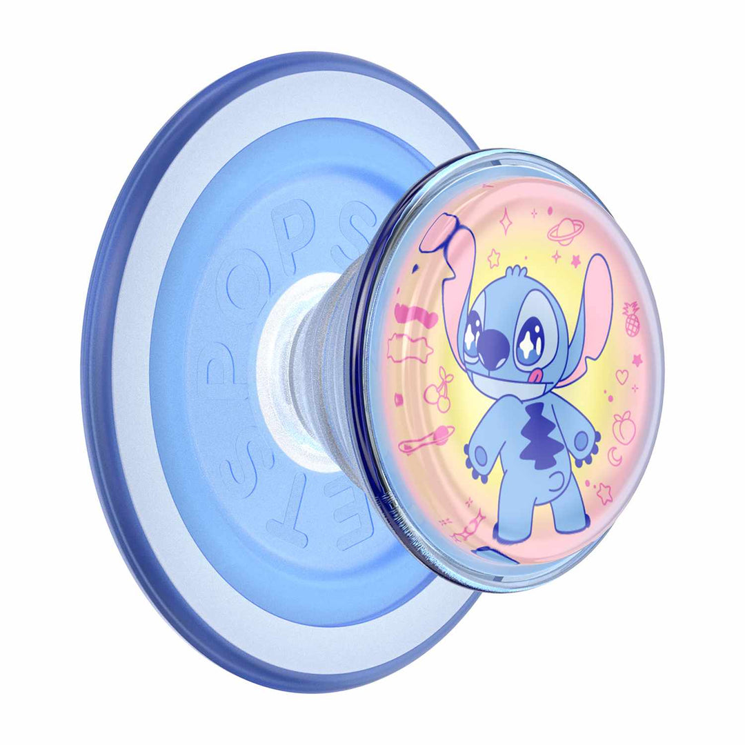 //// Popsockets | PopGrip For MagSafe Round with Adapter Ring Jelly Star Stitch | 123-0563
