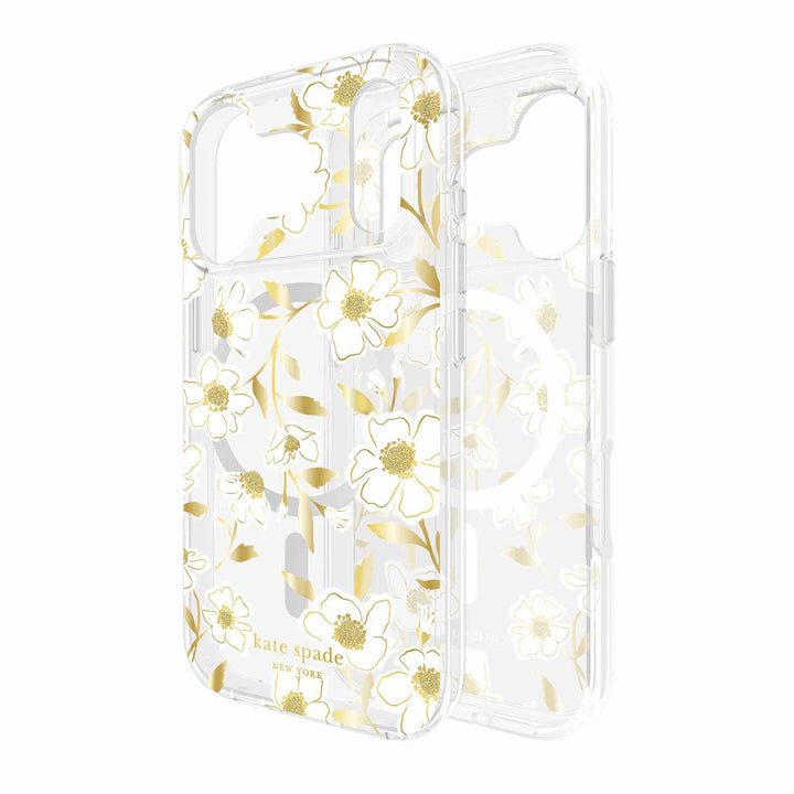 Kate Spade | Protective MagSafe Case iPhone 17 Pro - Sunshine Floral | KS057764