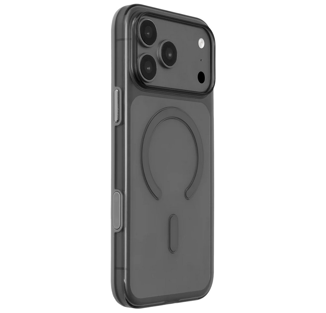 LOGiiX | Vibrance Crystal Shield for iPhone 18 Pro Max/17 Pro Max - Smoke | LGX-14167