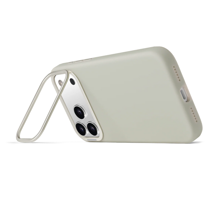 LOGiiX | Vibrance Silicone Case for iPhone 17 Pro - Sand | LGX-13999