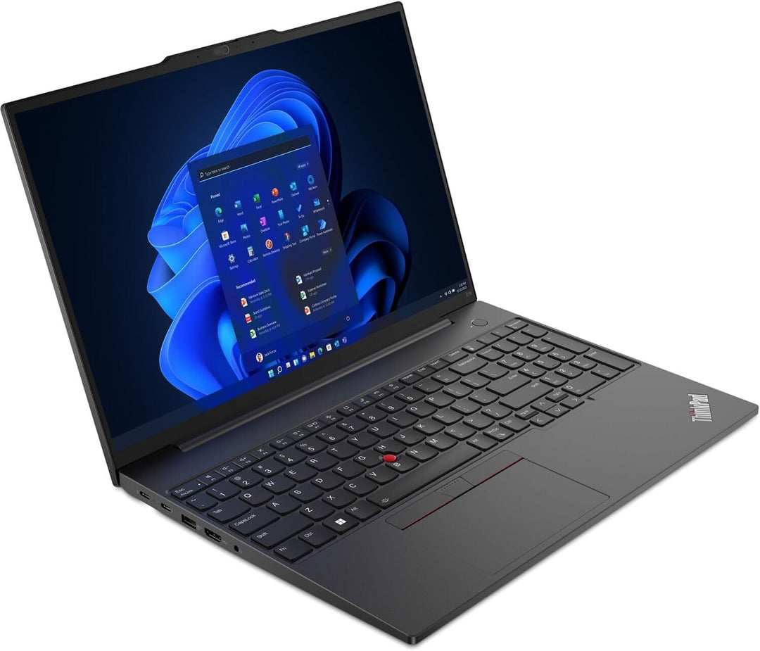 Lenovo | ThinkPad E16 Gen1 16in WUXGA Touch w/ Iris Xe i5-1335U 16GB 512GB SSD Wi-Fi 6, BT Win 11 Pro 1YR Carry In | 21JN0040US