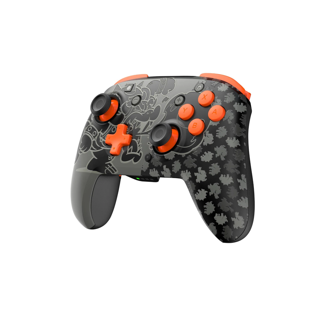 PDP | Switch Afterglow Wave Wireless Controller - Black | 500-253-BKBW