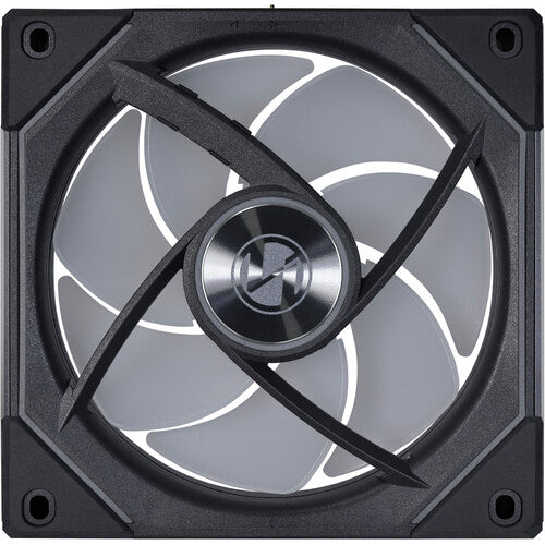 Lian-Li | Fan SL-INFINITY Case Fan 3 Pack with Controller - Black | UF-SLIN120-3B